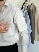 پیراهن های تترون چهارخونه برند کاریس